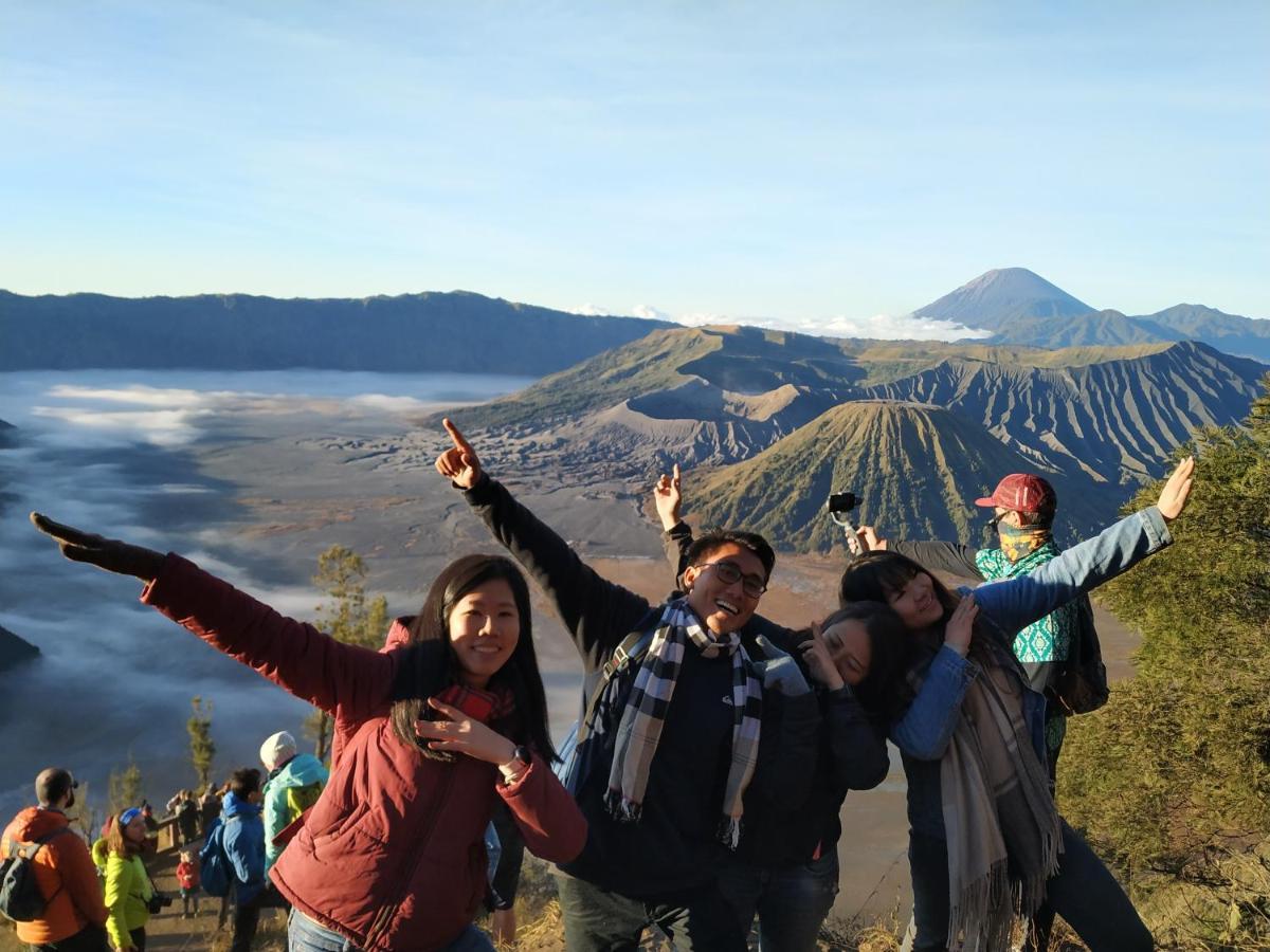 Van Santri Homestay Pemuteran Экстерьер фото