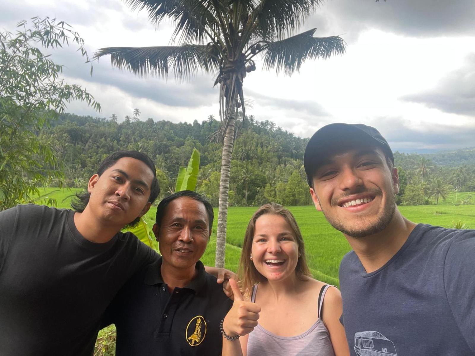Van Santri Homestay Pemuteran Экстерьер фото