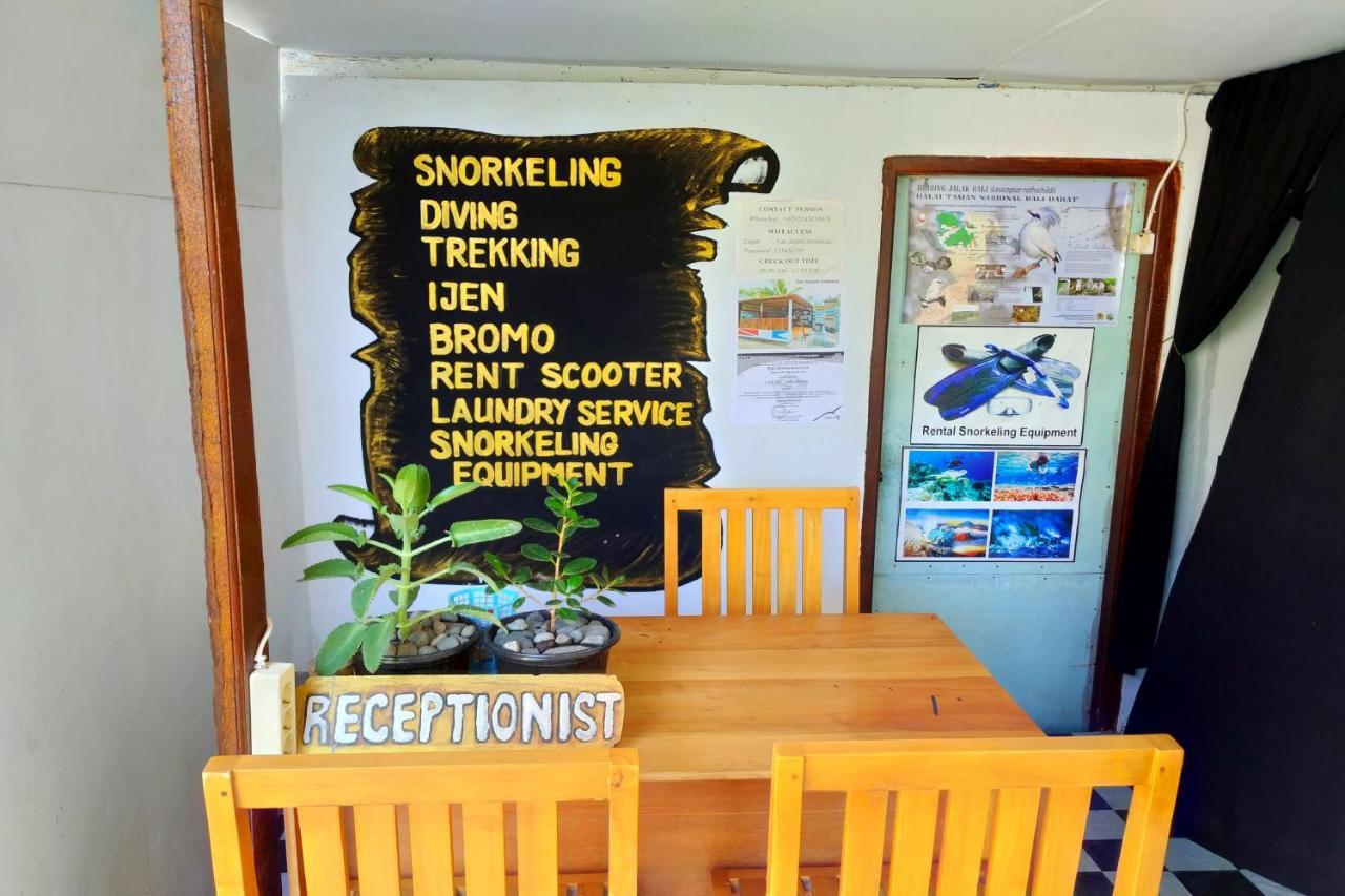 Van Santri Homestay Pemuteran Экстерьер фото