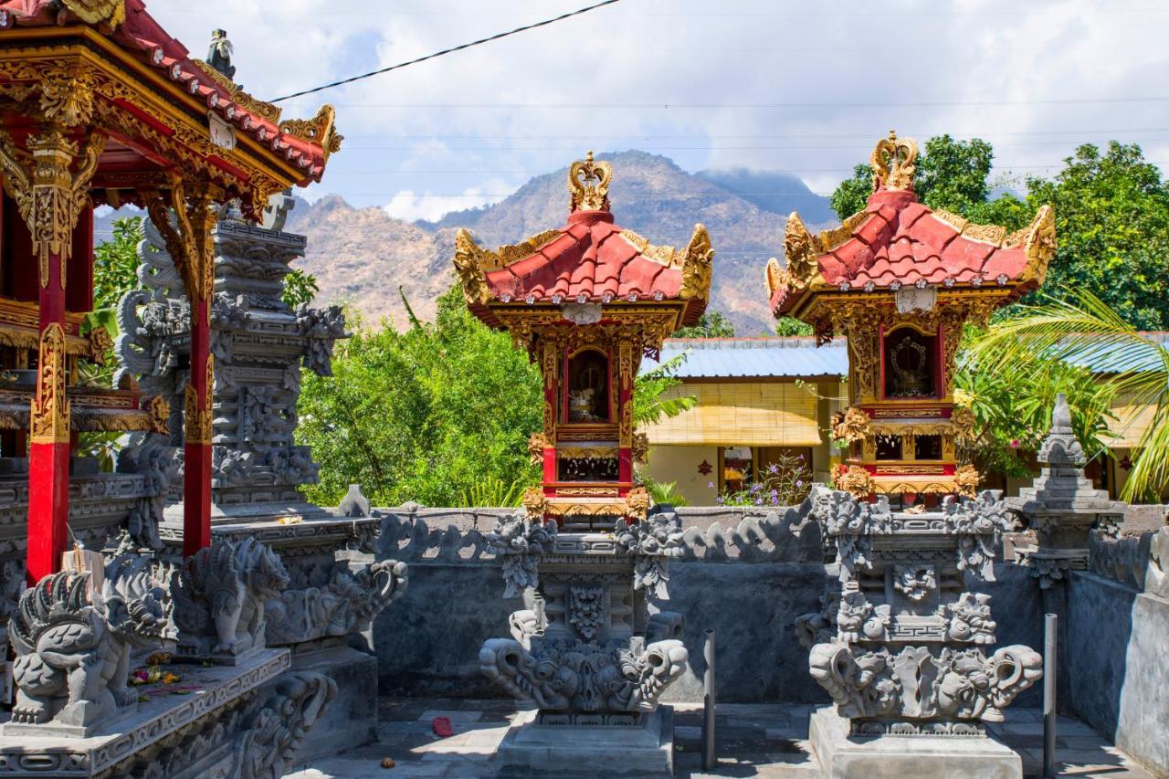 Van Santri Homestay Pemuteran Экстерьер фото