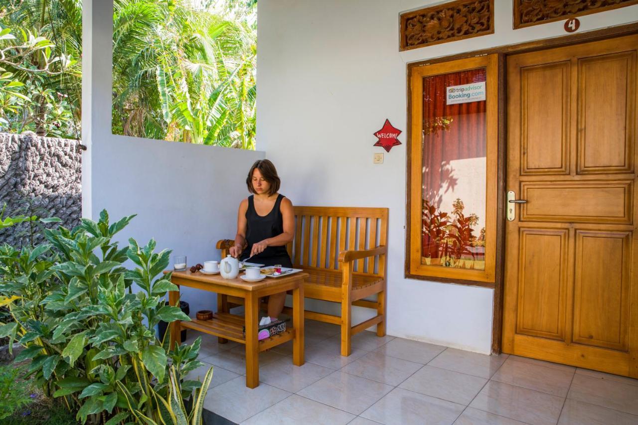 Van Santri Homestay Pemuteran Экстерьер фото