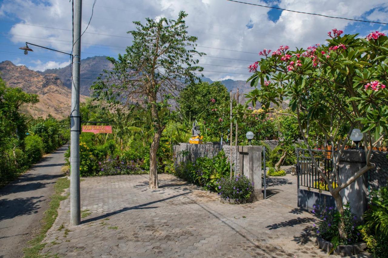 Van Santri Homestay Pemuteran Экстерьер фото