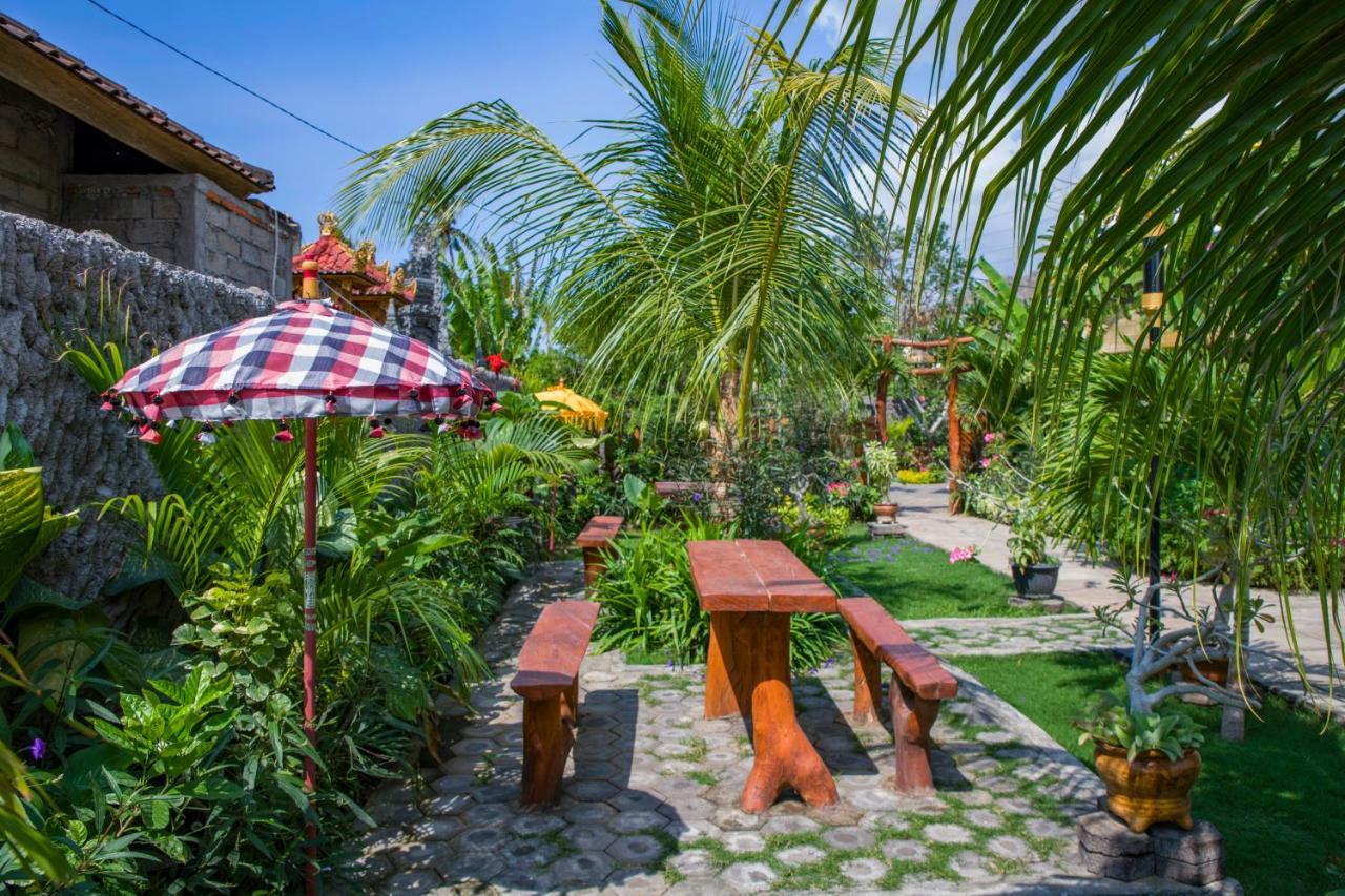 Van Santri Homestay Pemuteran Экстерьер фото
